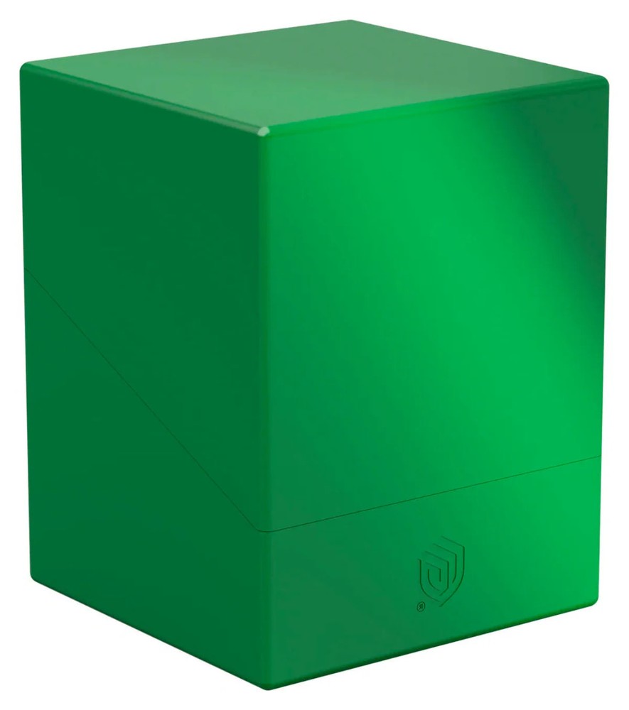 Boulder 100 Solid Deck Box - Green