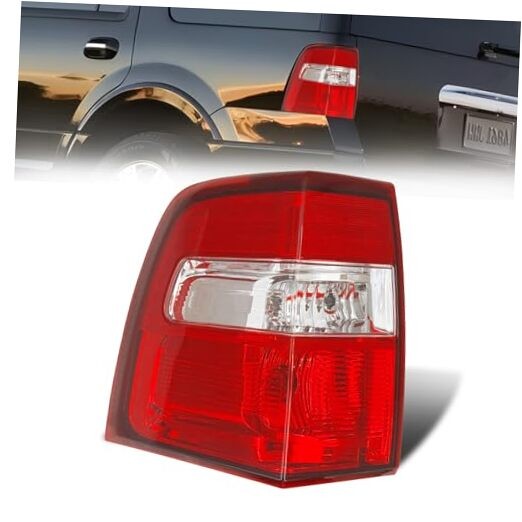 Tail Light Assembly Compatible with Expedition 2007 2008 2009 Left Driver Side