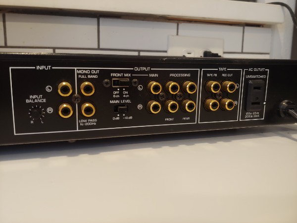Yamaha DSP-1 Digital Sound Field Processor - Great Shape