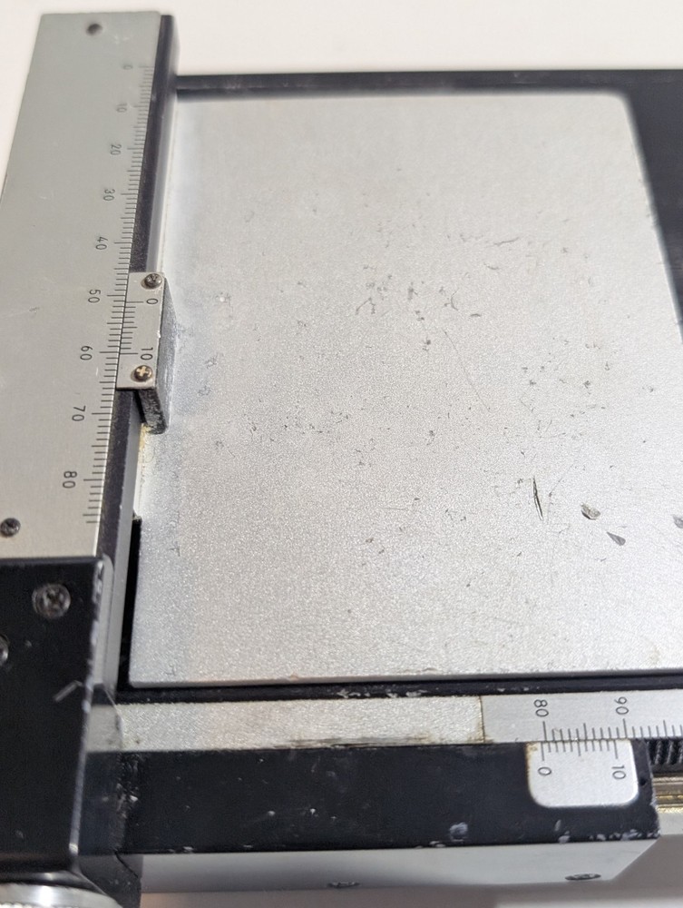 XY Linear Stage Positioning Japan For Microscope Optics