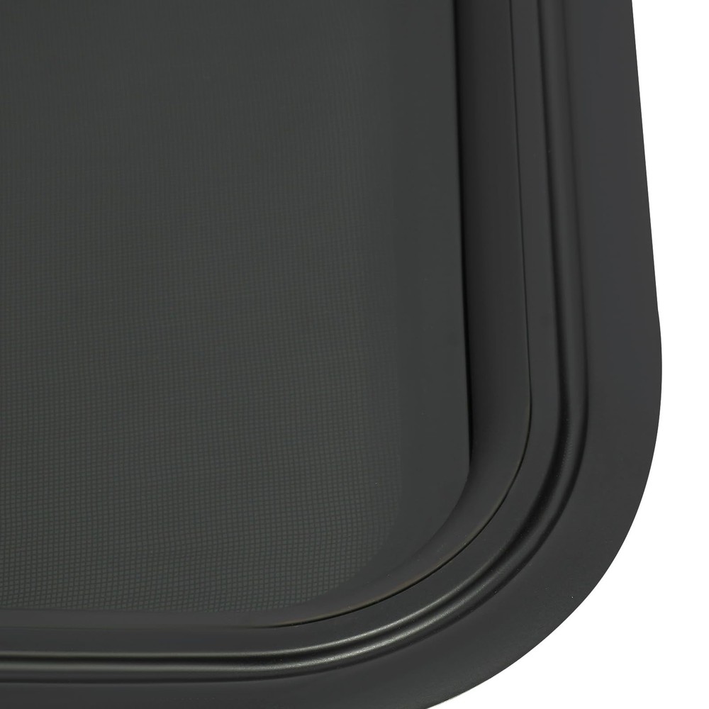 30x24 RV Window Teardrop Vertical Slide Replacement with Screen
