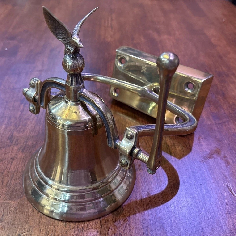 Brass? Diner Wall  Bell American Eagle