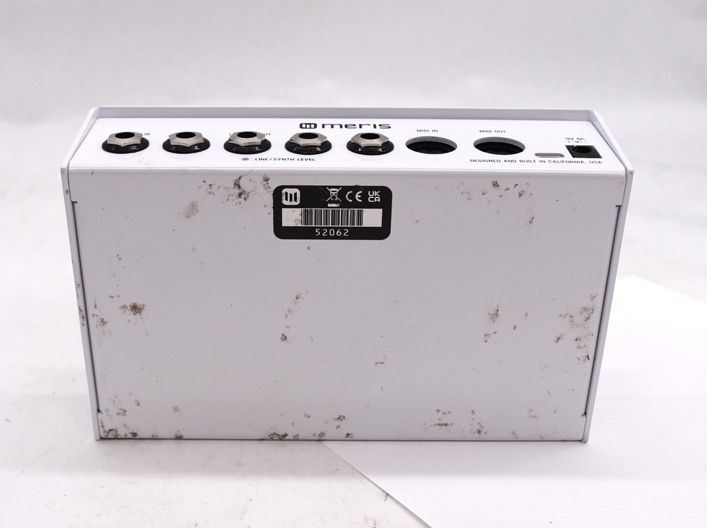 Meris LVX Modular Delay System Advanced ARM Processor Delay Effect Pedal