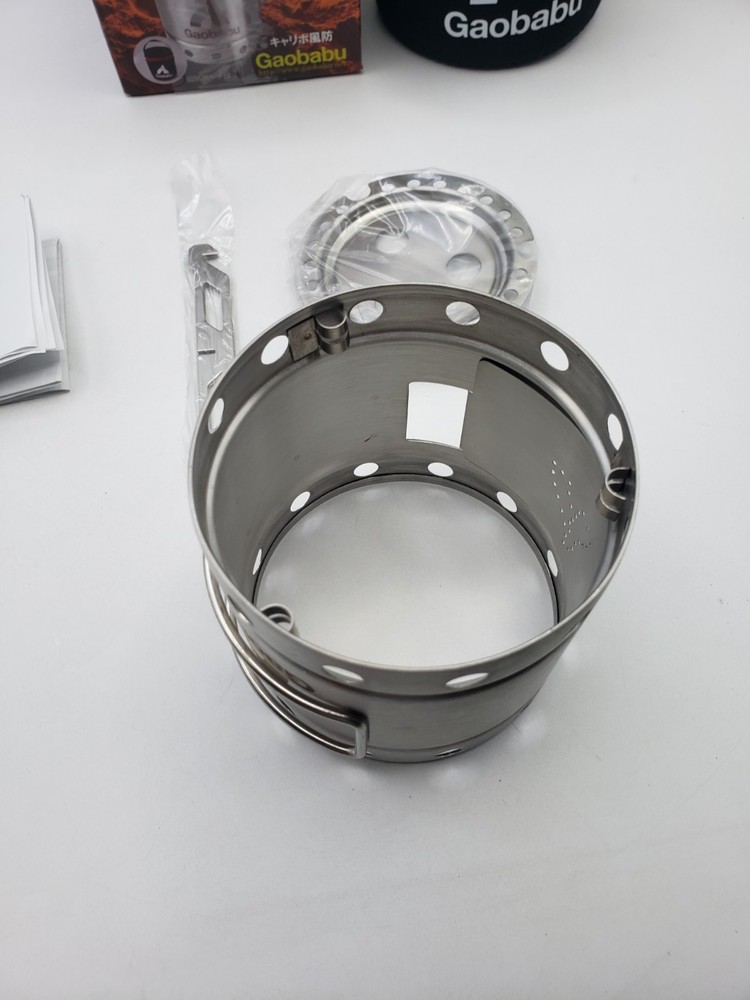 Gaobabu Calibo Windshield With Slide Shutter