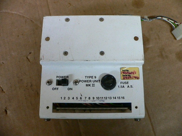 A M Lock Type 9 Mk Ii Power Supply Unit