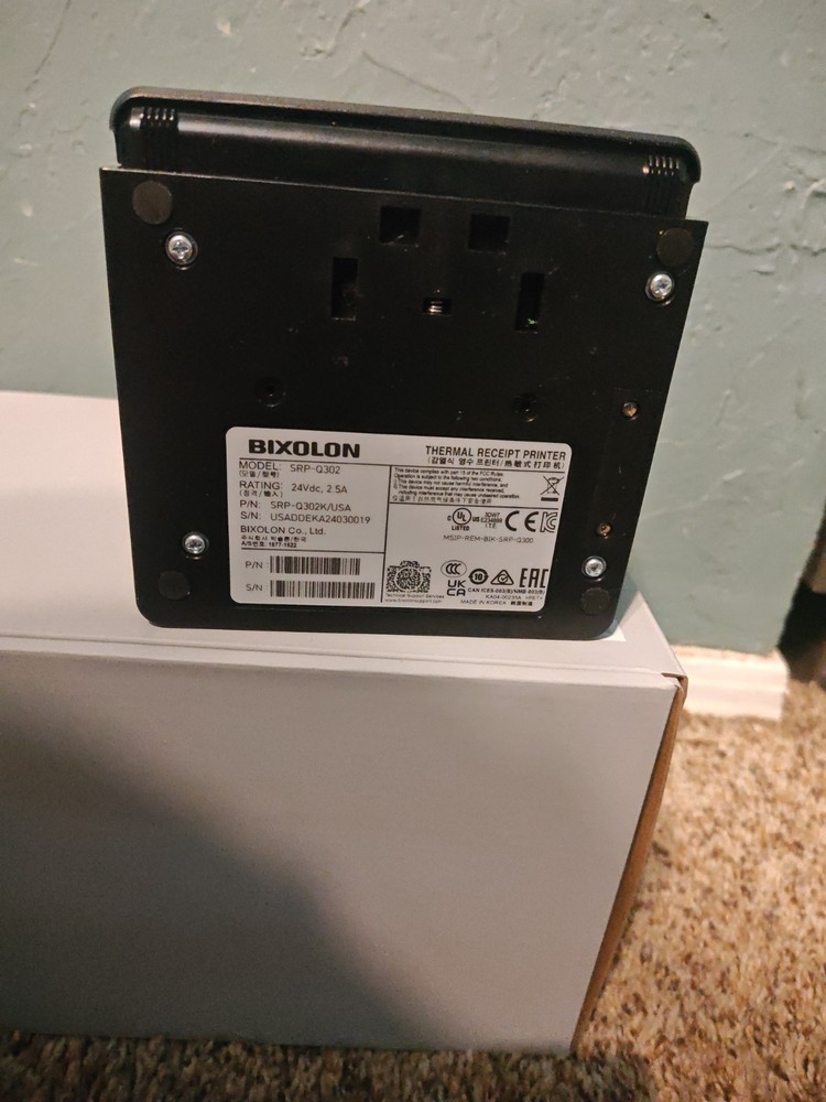 Bixolon SRP-Q302 Cube Thermal Printer