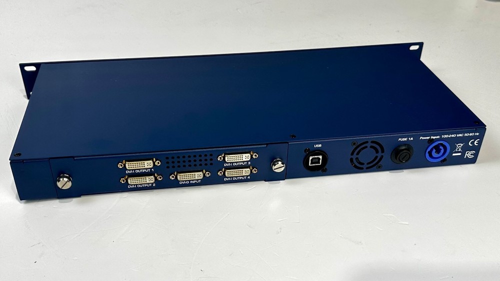 ProPlex x4 DVI Splitter 4 way 1U Rackmount