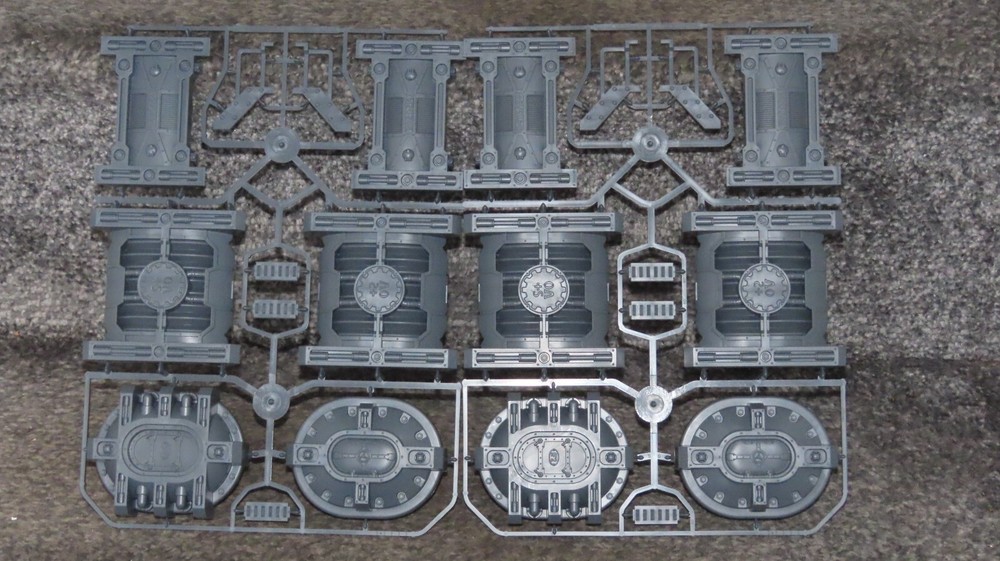 Warhammer 40k Kill Team Termination Plasma Generatorium Scenery Terrain