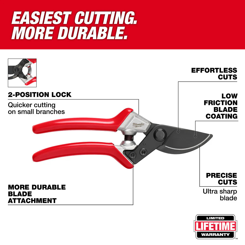 Milwaukee 48-22-9363 3/4" Heavy Duty Pruner