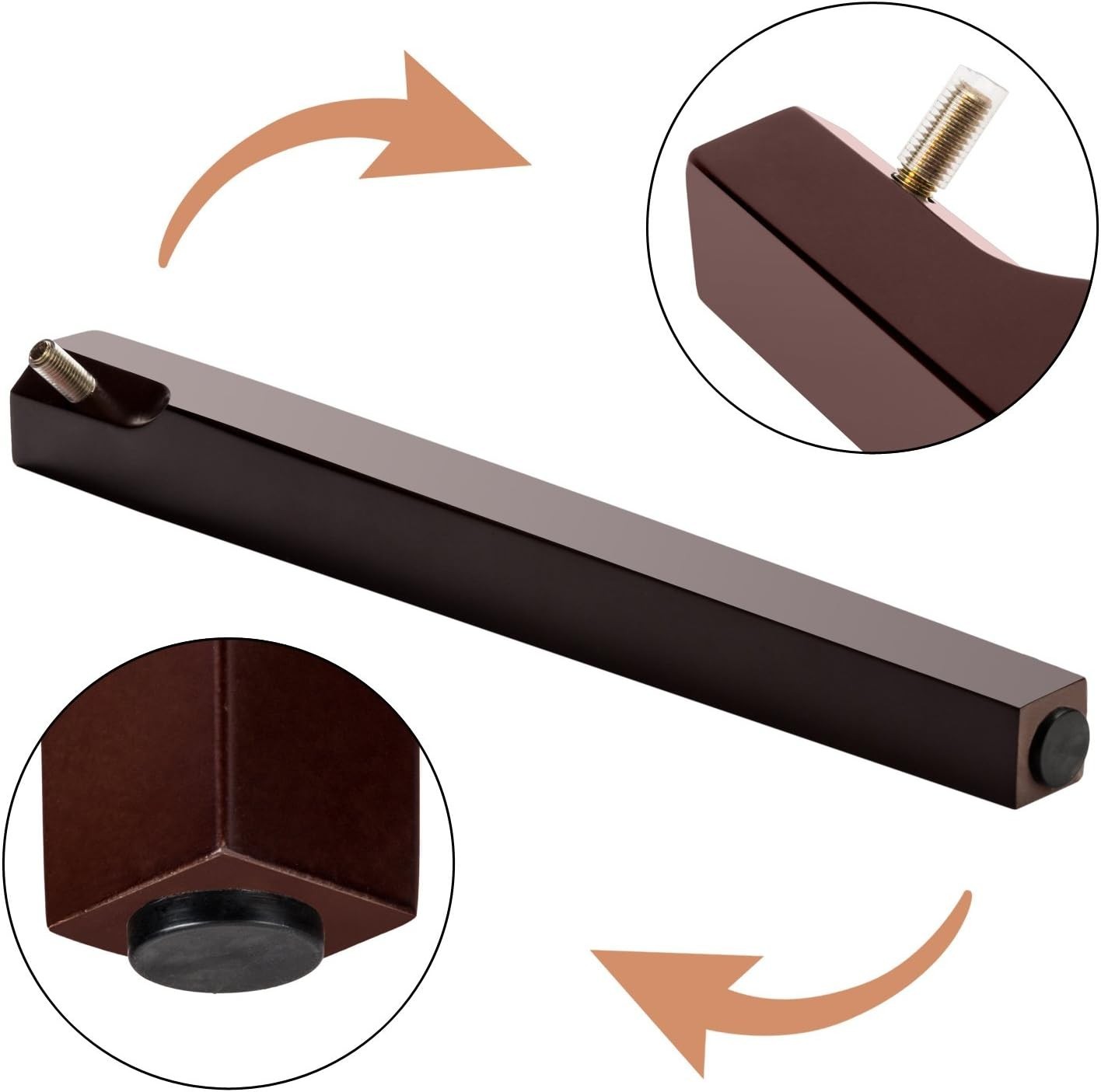 Duet Piano Bench with Storage Compartment and Thick Cushion Hinged Top Artist