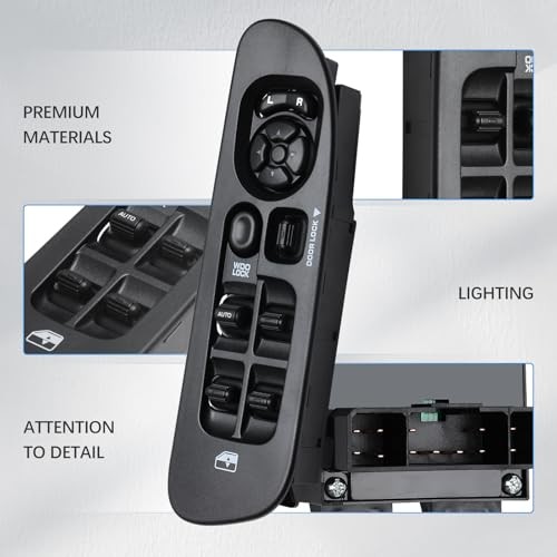 Power Window Switch Front Driver Side | OE 56049805AB Front Driver Side