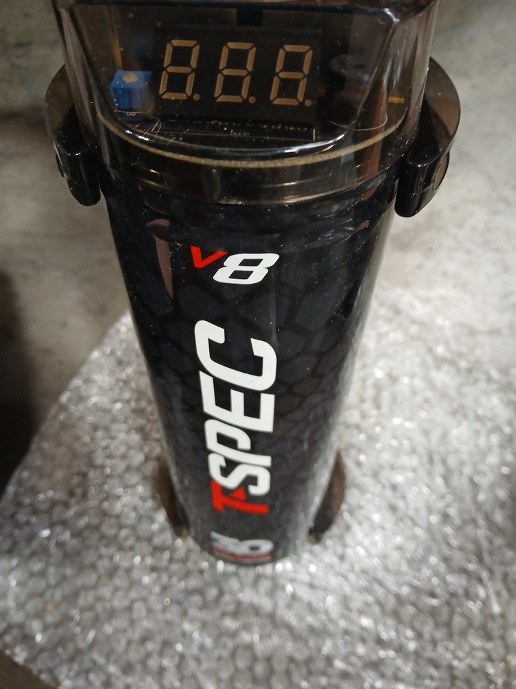 T-SPEC V8 Capacitor 3 Farad Dist. Digital Cap