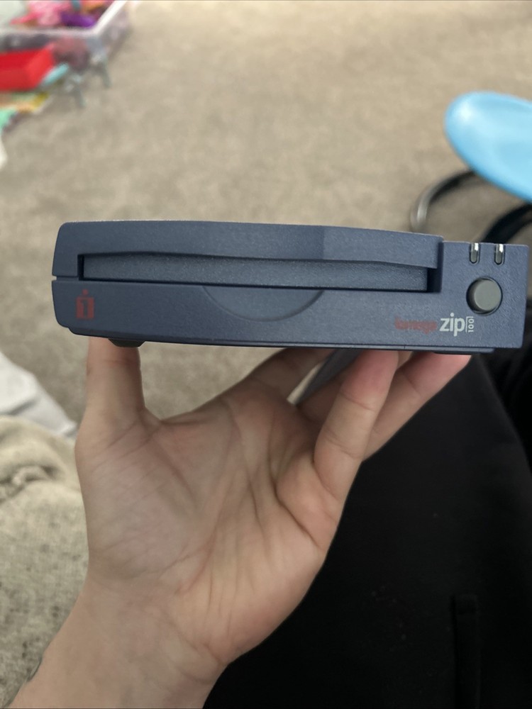 Iomega Zip 100 External Drive Parallel Port Replacement