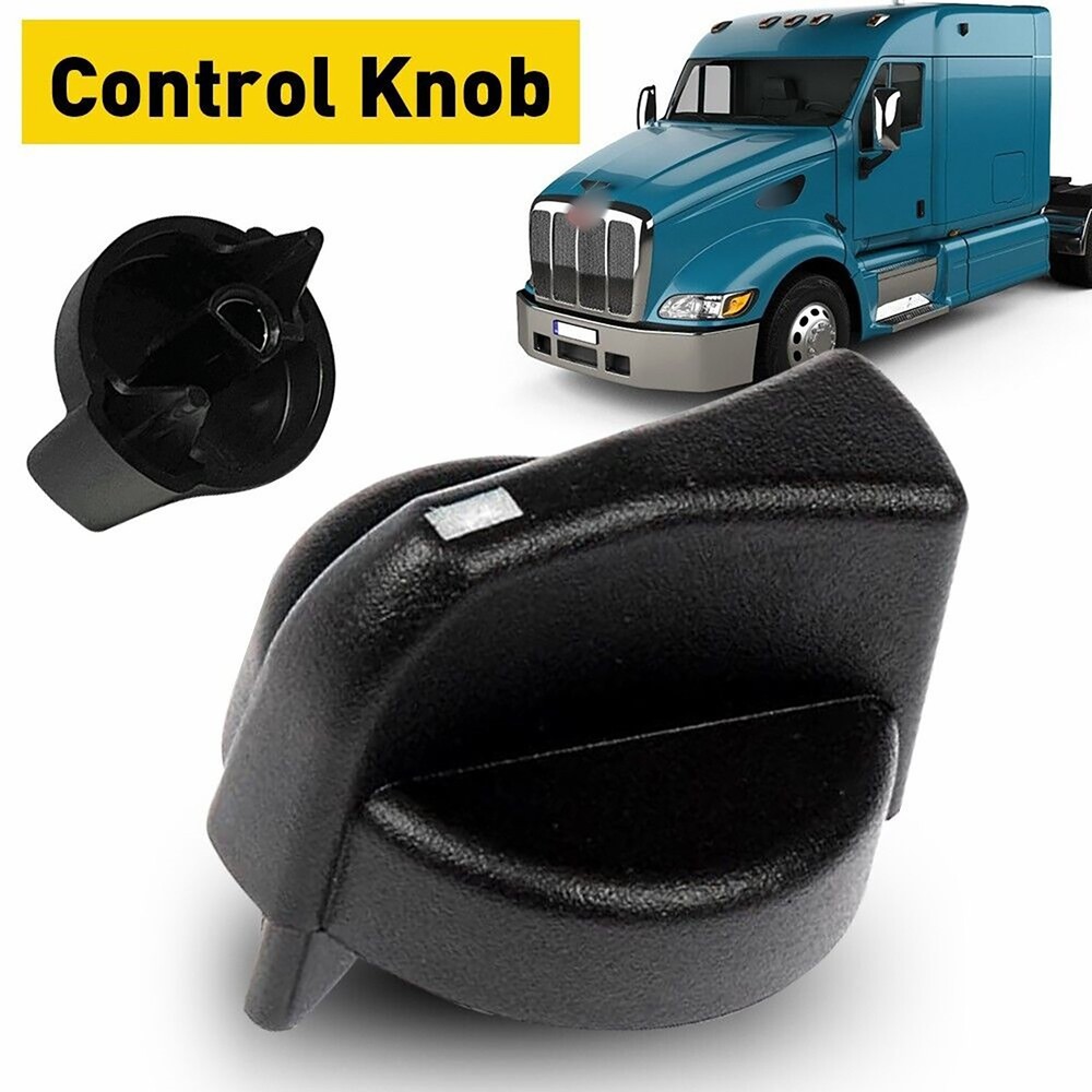3Pcs AC Heater Control Knobs Replacement Kit For Peterbilt Models 1987-2011