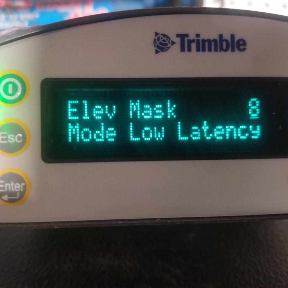SPS551 TRIMBLE GPS RECEIVER BLUETOOTH BASE STATION MODULE 69852-05