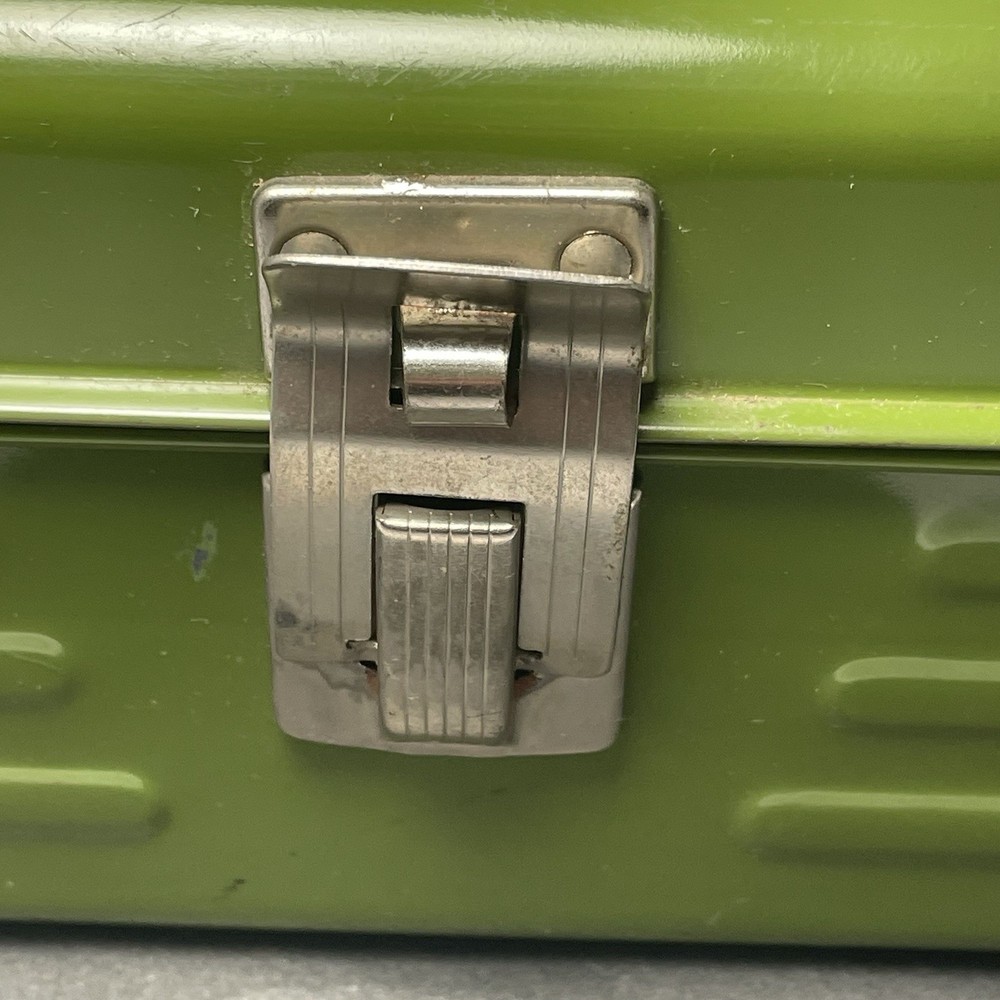 Vintage Sentry #184 Tool Box , Green