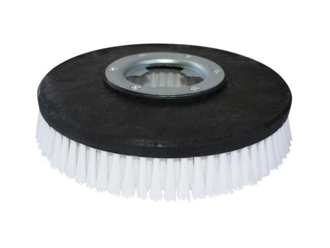 Shampooing Brush Fits Cleancraft SSM 410 - Poly 0.3 Smooth White