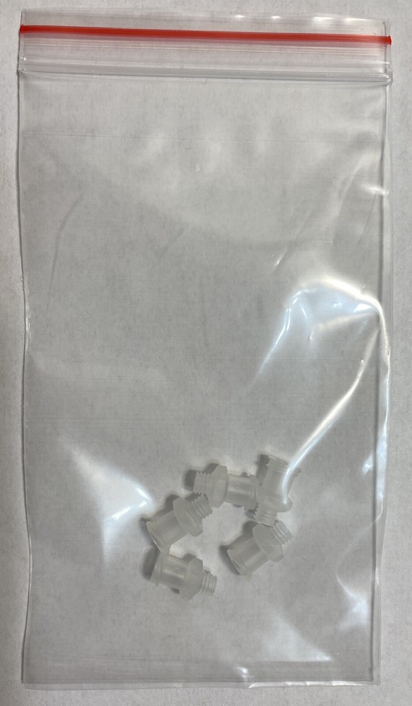 Female Luer Lock-10/32 Thread Adaptor, 5 PCS