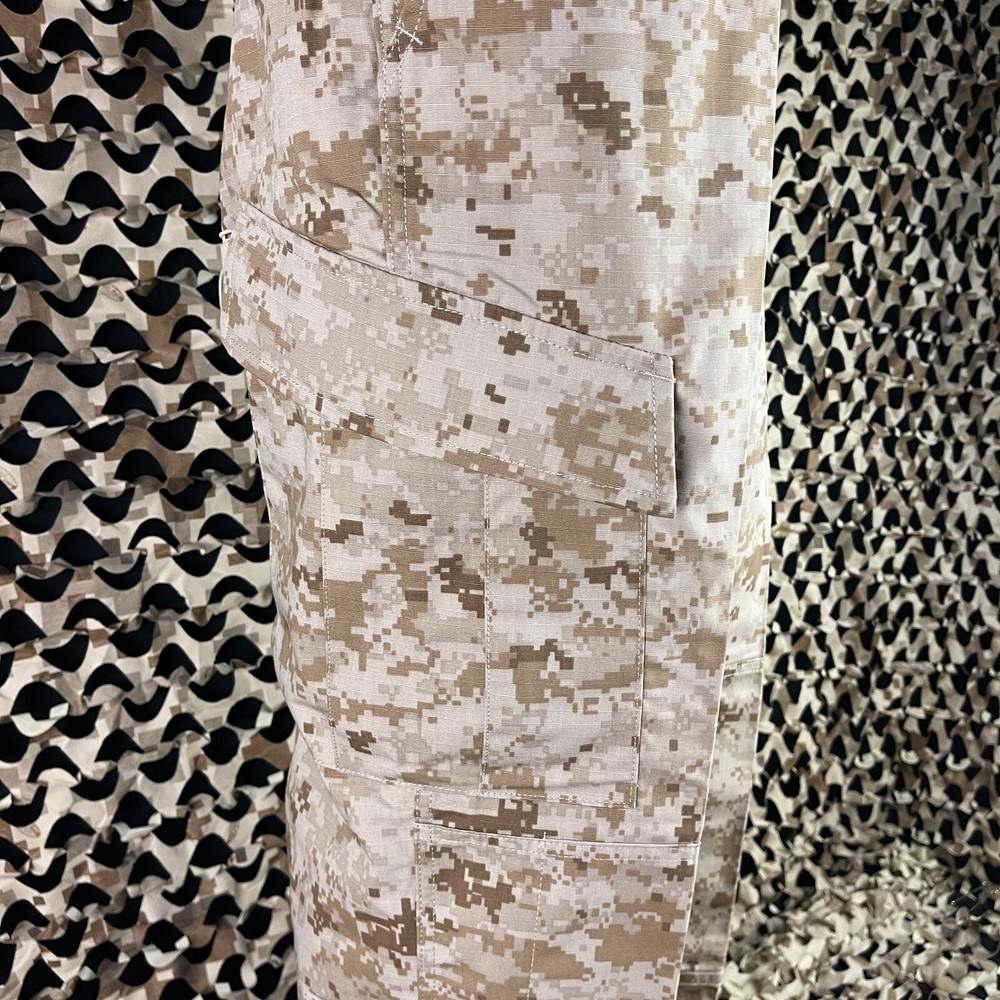 NEW BDU Pants - Desert Digi Camo - X-Small Regular