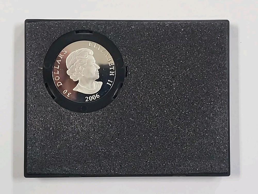 2006 Royal Canadian $20 Mint Proof & COA
