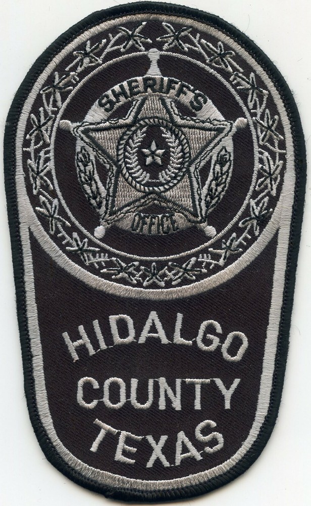 HIDALGO COUNTY TEXAS TX SHERIFF'S OFFICE subdued SHERIFF POLICE PATCH