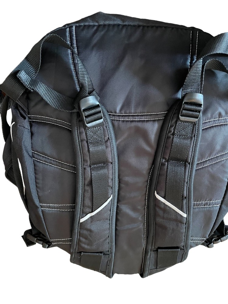 Authentic Adventure Gear backpack Black Medium Sized