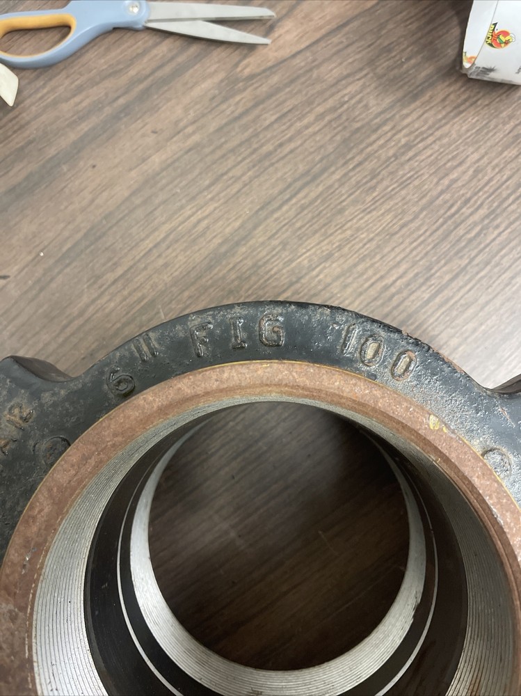 6” Figure 100 HB Union Complete THD