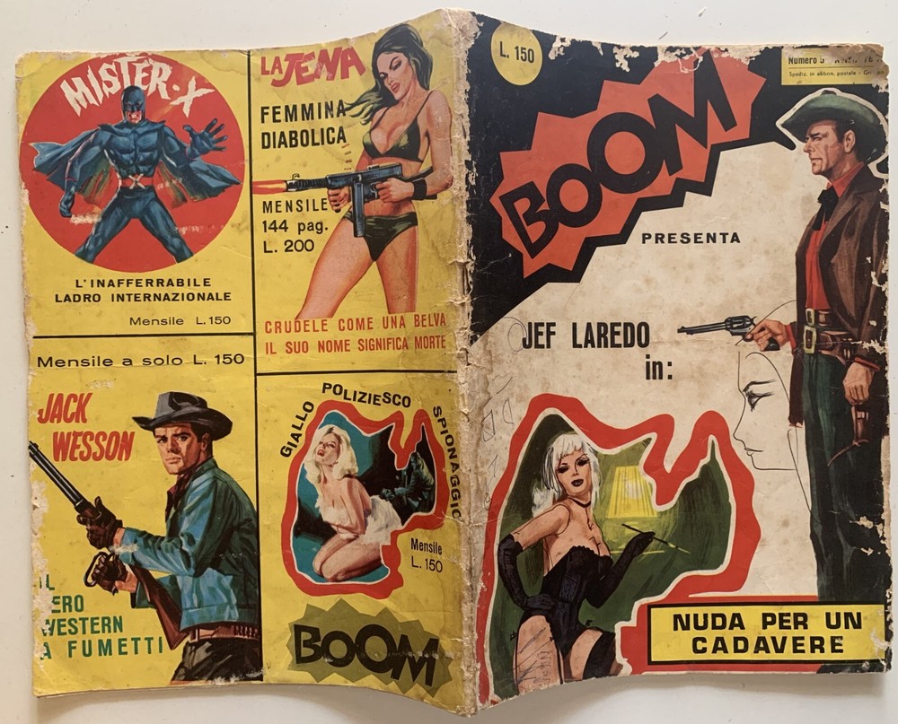 BOOM WINCHESTER MAN N.5 CERVINIA