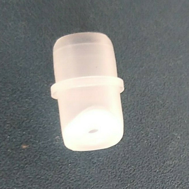Empty Lipbalm Cosmetic Tubes Clear (90) 5 ML Refillable Plastic Containers