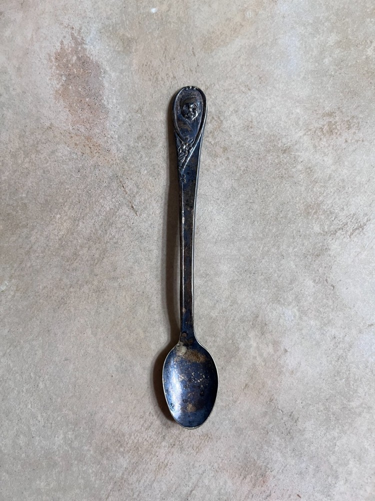 Vintage ~ GERBER ~ Baby Spoon ~ Winthrop Silverplate ~ 5.5" Long ~ 1950s