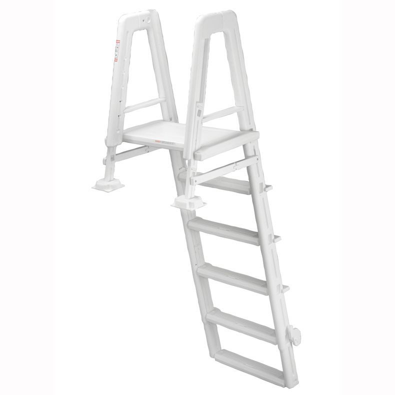 Mighty Step Above Ground Pool Steps