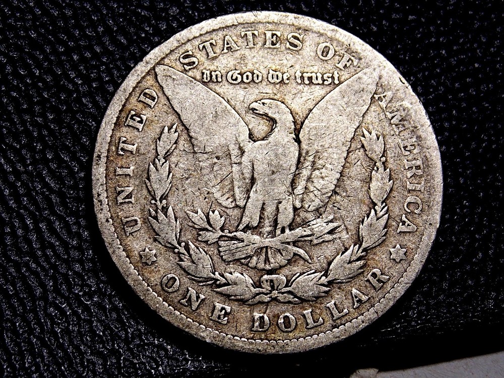 1880 Morgan Silver Dollar