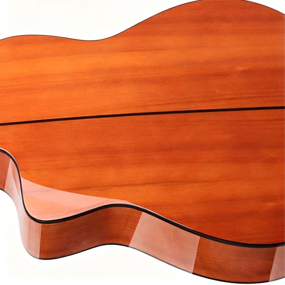 39-inch Standard Body & Cutaway Solid Top Classical Guitar