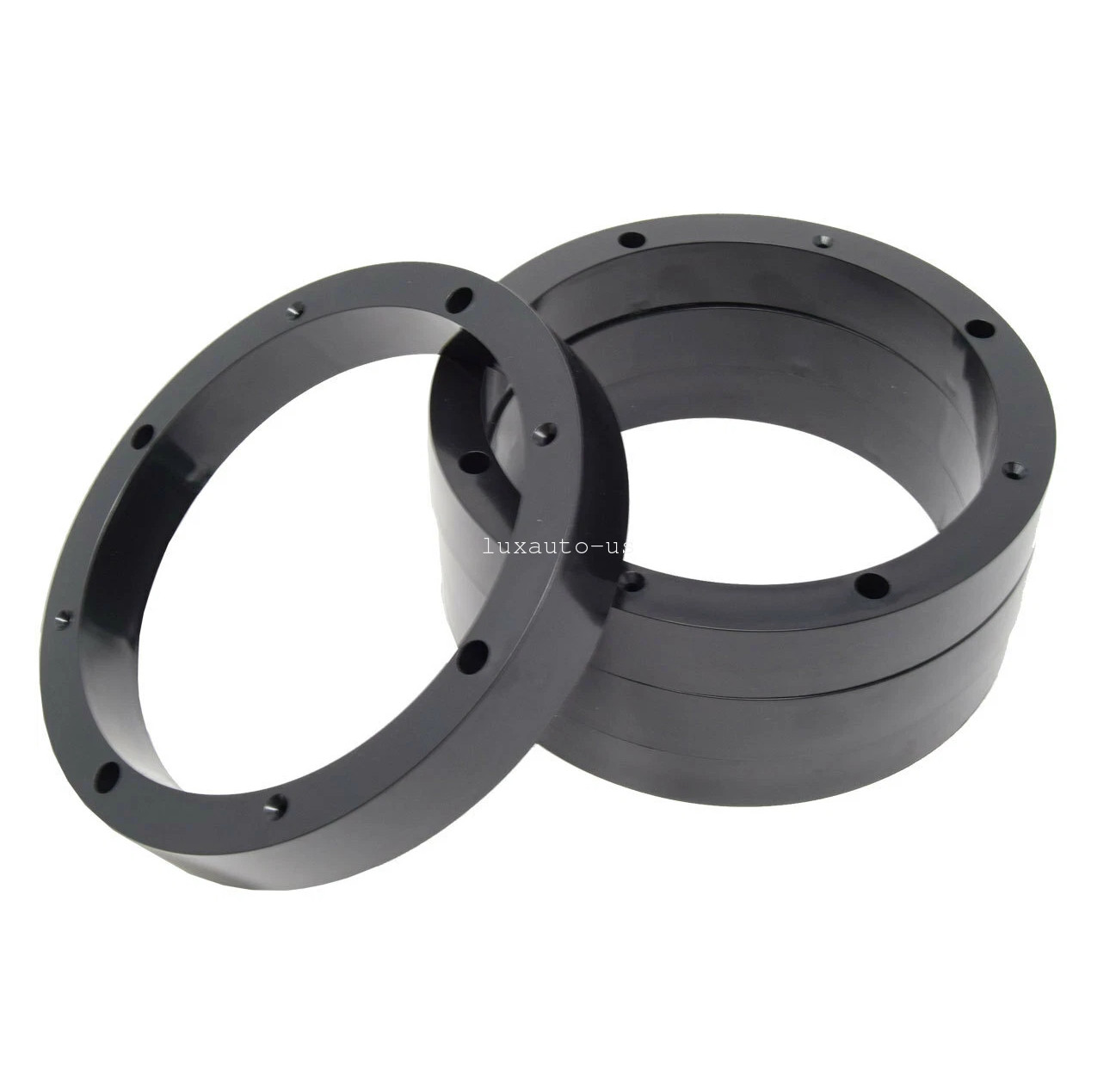 6.5 inch Plastic Spacer Speaker Rings Custom Mounting Adapter Subwoofer 2 Pairs