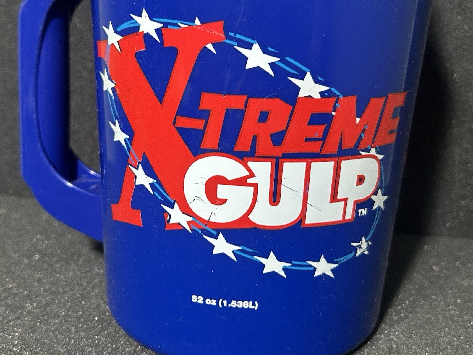 7-ELEVEN Aladdin BIG GULP 52 oz Insulated "X-Treme Gulp" Travel Mug VTG USA Made