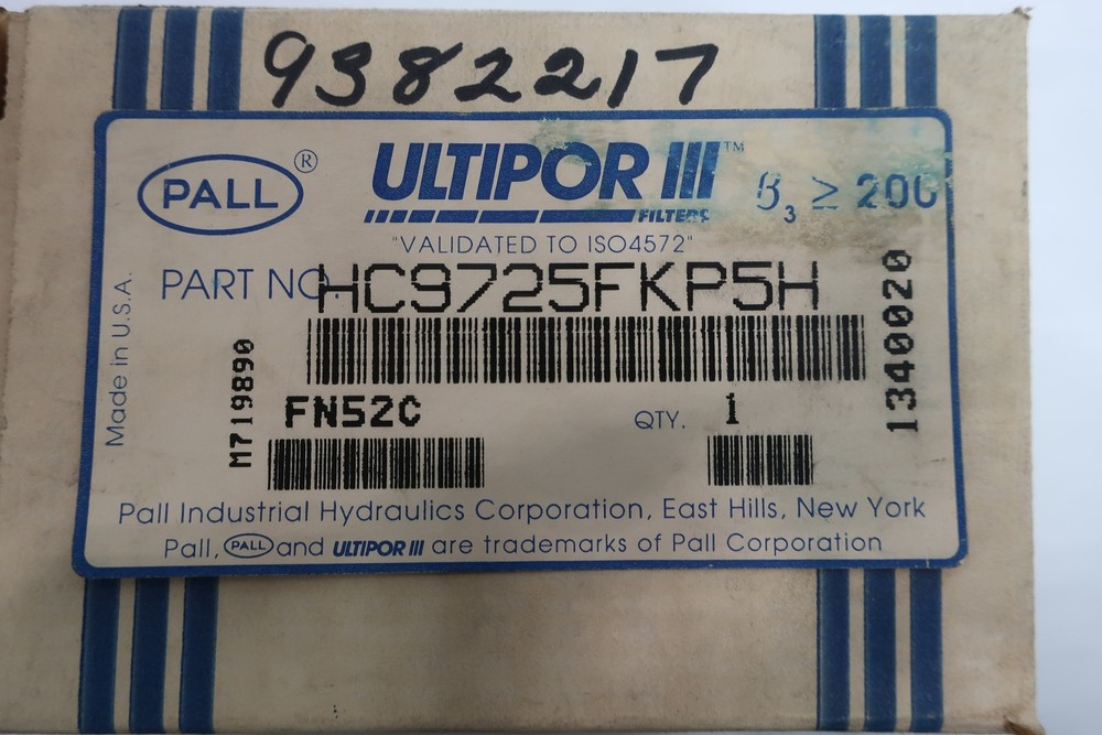 Pall HC9725FKP5H Hydraulic Filter Element