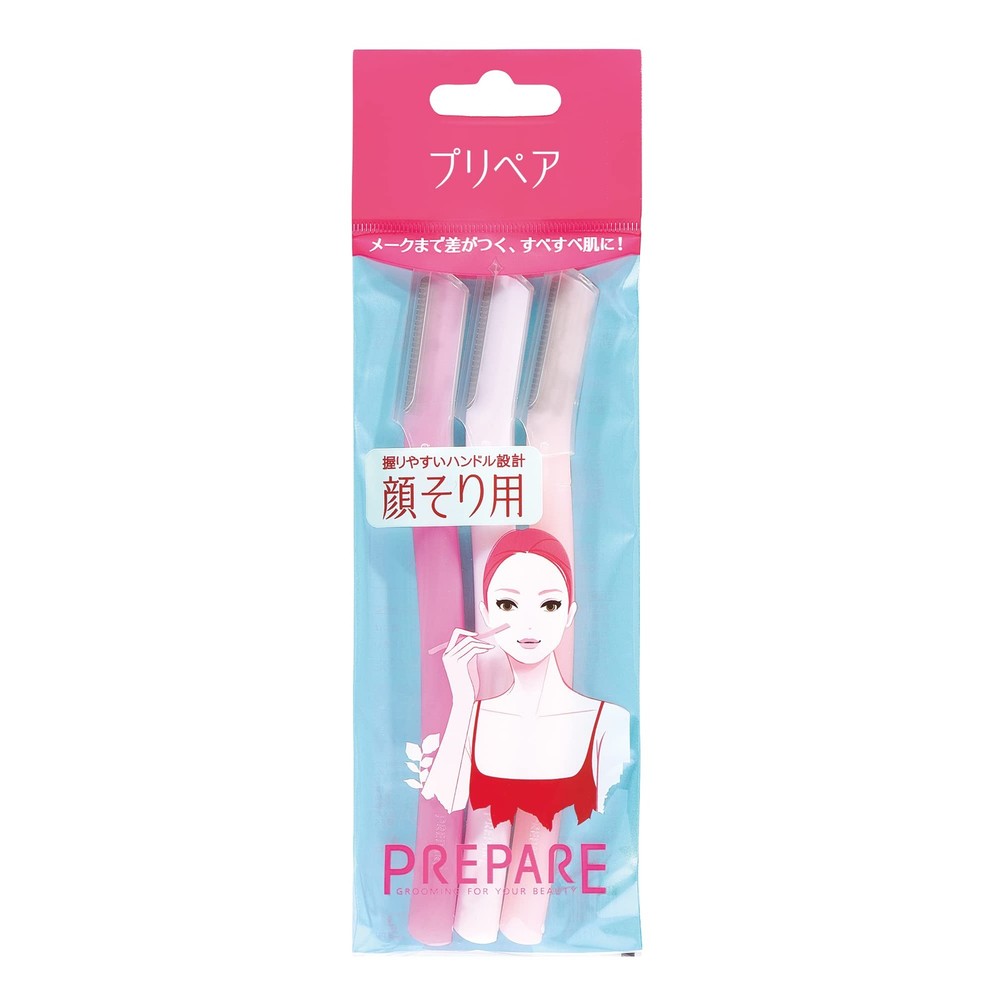 Shiseido PREPARE Razor(Pink)
