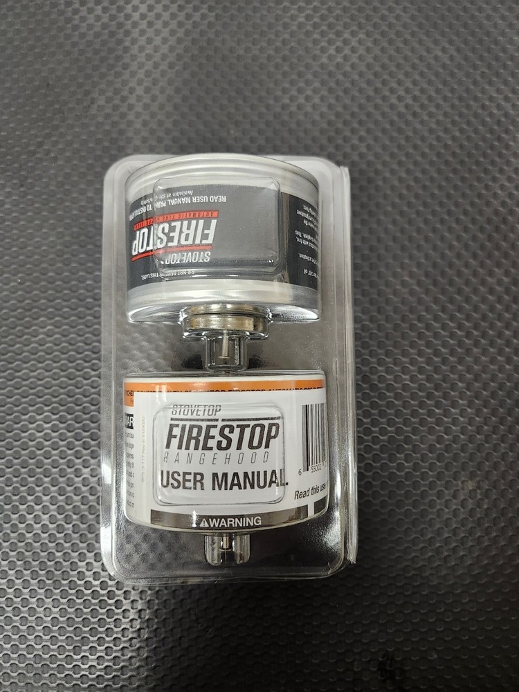 StoveTop FireStop 675-3D RangeHood Fire Suppressor 2 Pack New