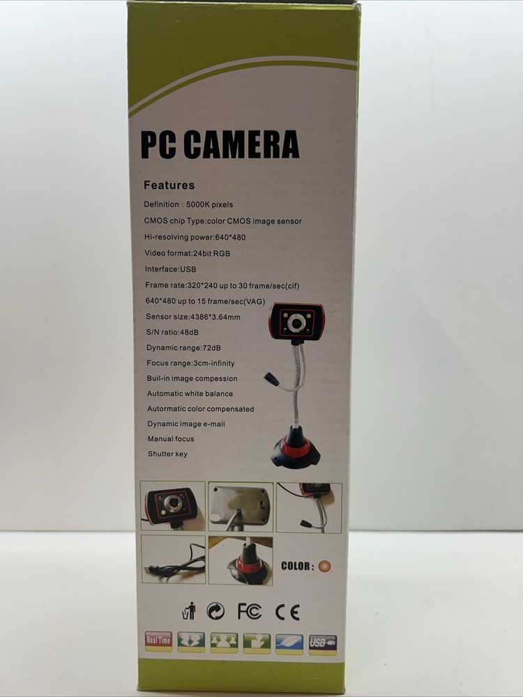 pc camera with microphone