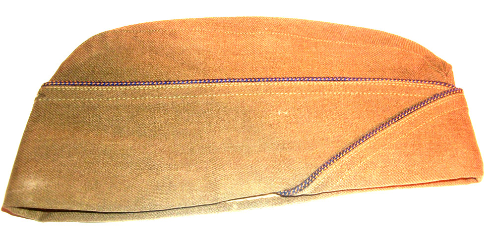 US WW2 Army Air Corps Overseas Garrison Hat Cap. Theater Made.