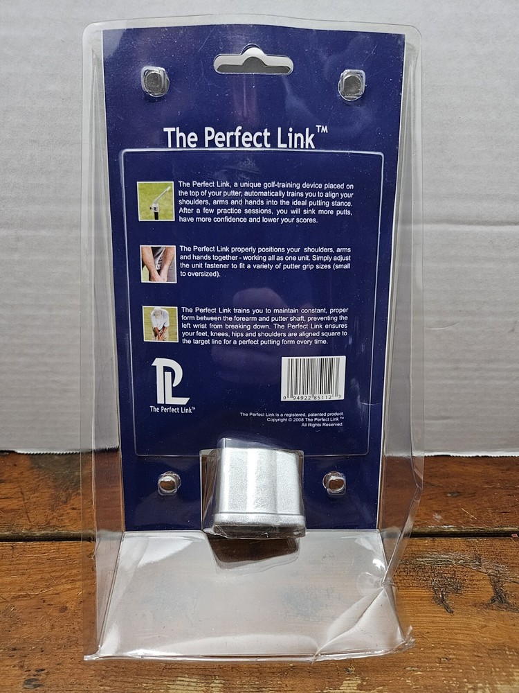 The Perfect Link Golf Training Tool Putting Chipping Trainer