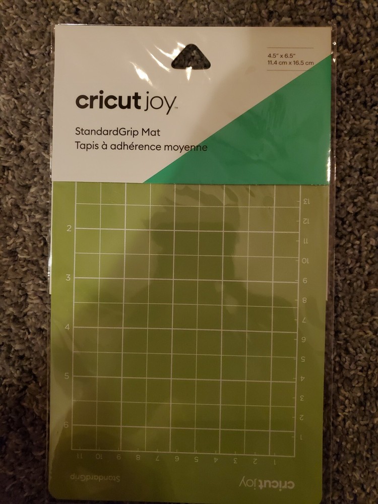CricutJoy StandardGrip Mat 4.5 x 6.5"
