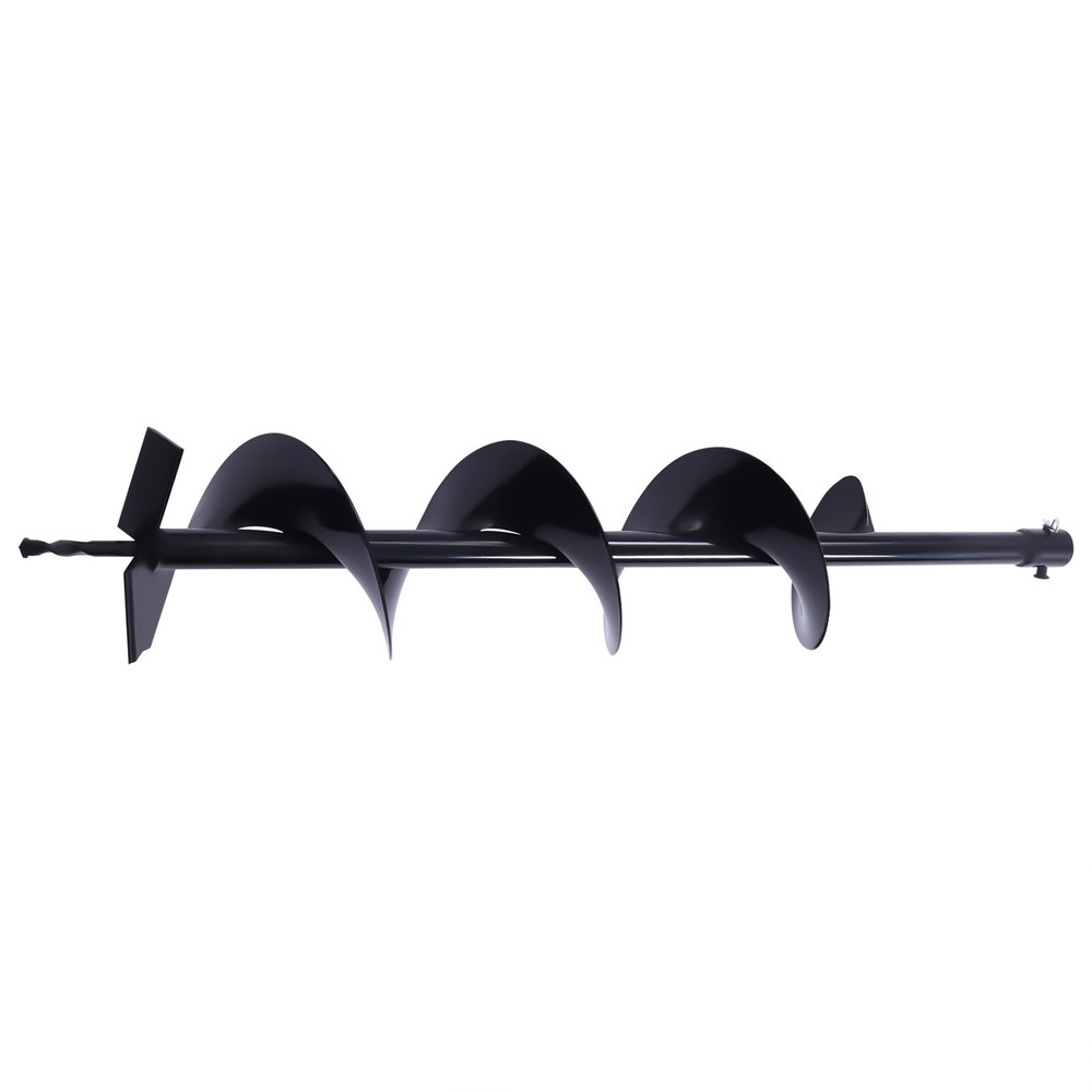 4-inch Earth Auger Drill Bit Post Hole Drill Bit Replacement