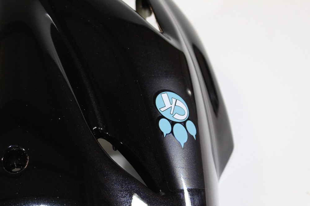 LEG SHIELD BLACK 65301BM0TB70