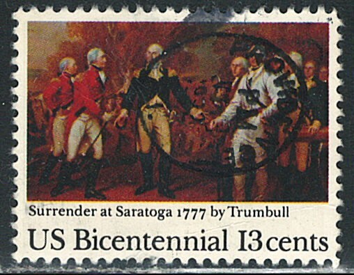 Nice US Single SON Cancel stamp , (used)