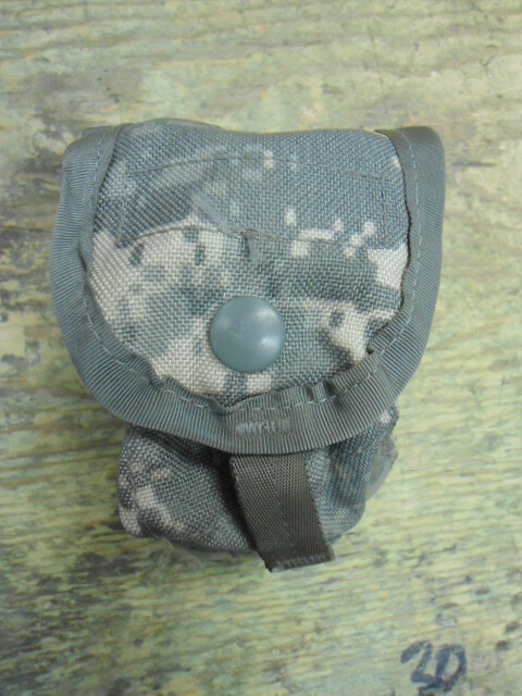 US Army ACU Hand Thrown Device Pouch (Pouch ONLY) (USED)