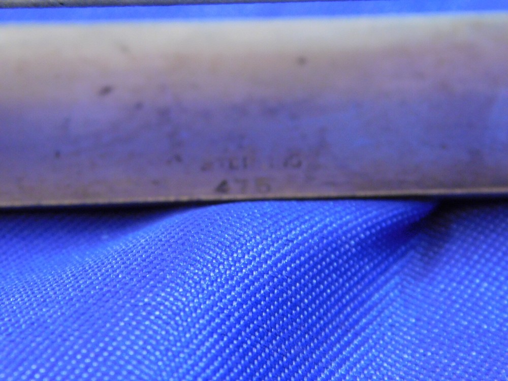 UNKNOWN MAKER #475 STERLING SILVER NAPKIN RING - VERY GOOD CONDITION MONOGRAM A