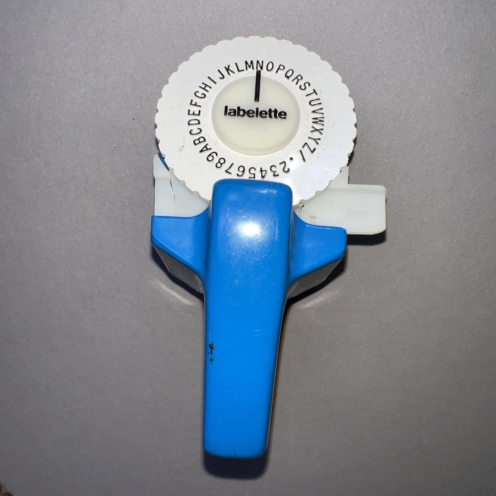 Vintage Dymo Label Maker