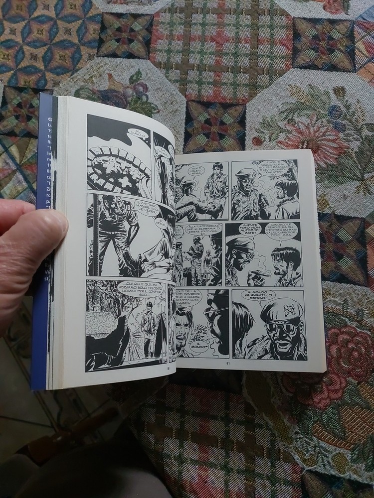 Bonelli No. 5 Stria Comic No. 2011