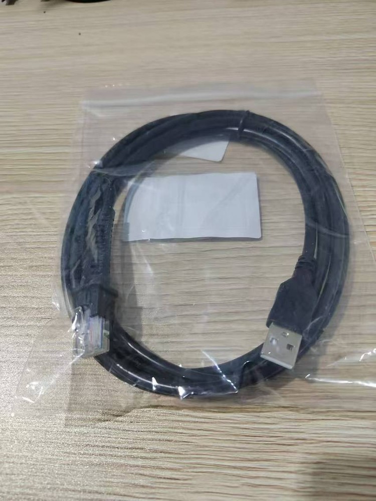 Datalogic Cable USB Type-A, TPUW, Straight, 2m, Black